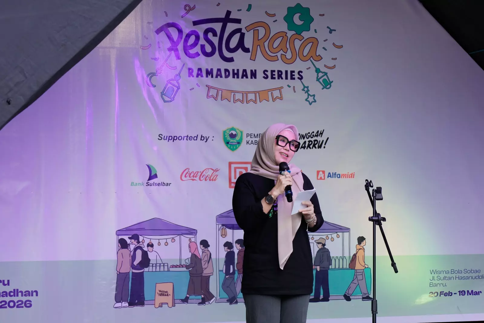 Pesta Rasa Ramadan Series Momentum Kebangkitan Umkm Barru Di Bulan Suci
