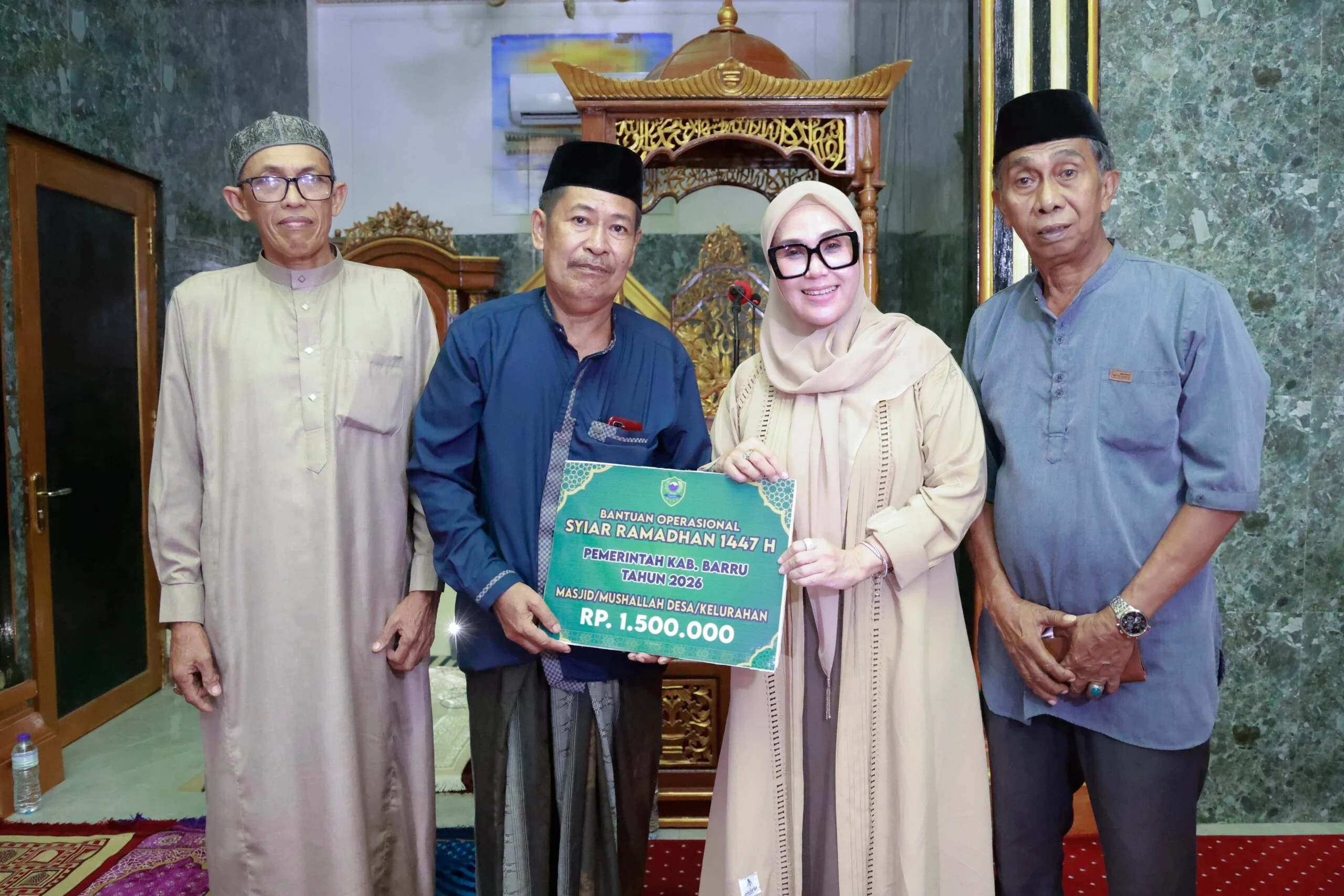 Bupati Barru Manfaatkan Momentum Nuzulul Quran Untuk Sampaikan Capaian Pembangunan Daerah