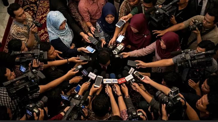 Dewan Pers Tegaskan Independensi Jurnalis Larangan Permintaan Thr Guna Jaga Integritas Media