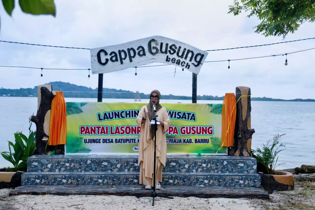 Lasonrai Beach Kembali Dibuka Harapan Baru Bagi Pariwisata Dan Pad Kabupaten Barru