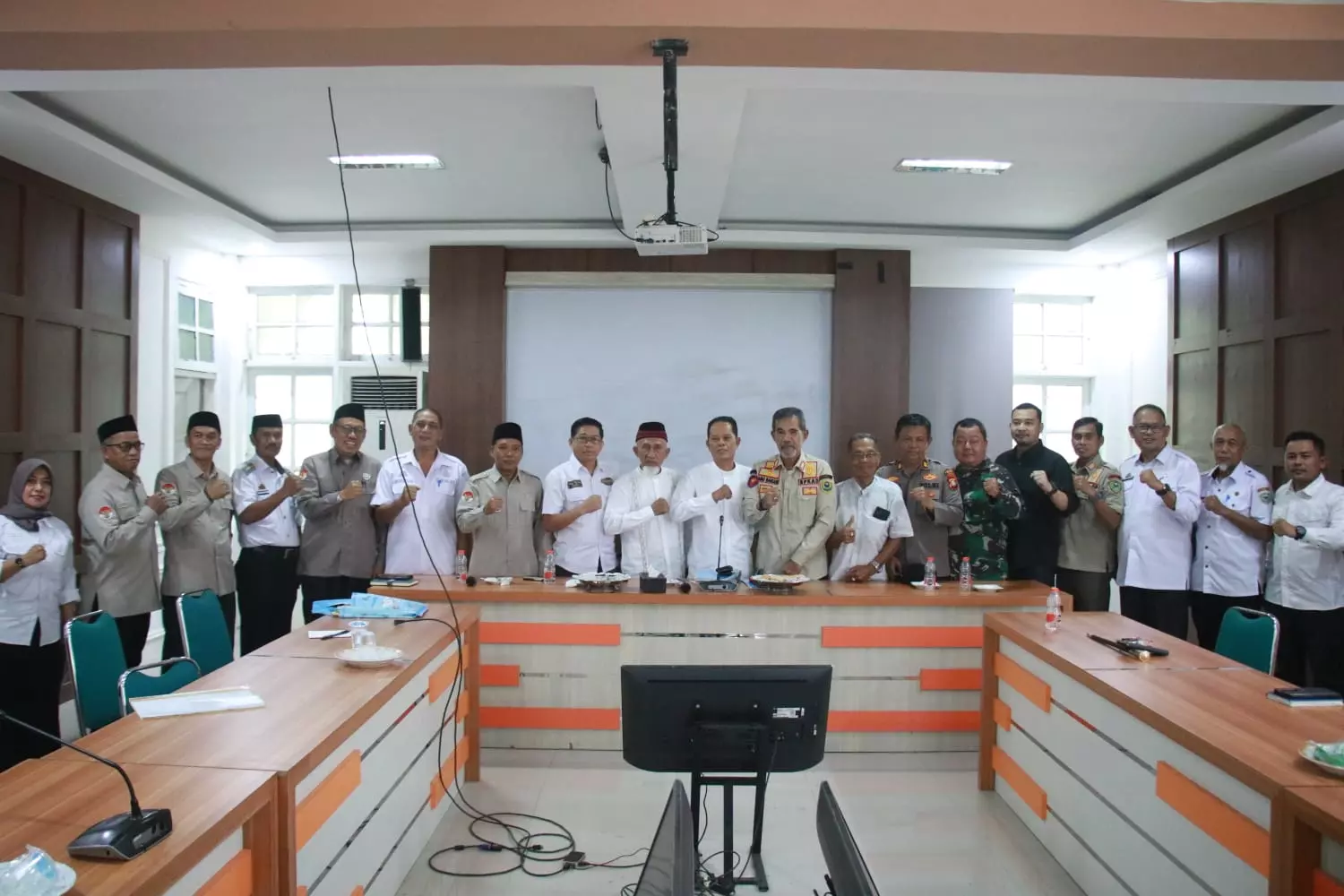 Mediasi Di Barru Hasilkan Kesepakatan Ibadah Di Masjid Nurut Tajdid Berjalan Normal