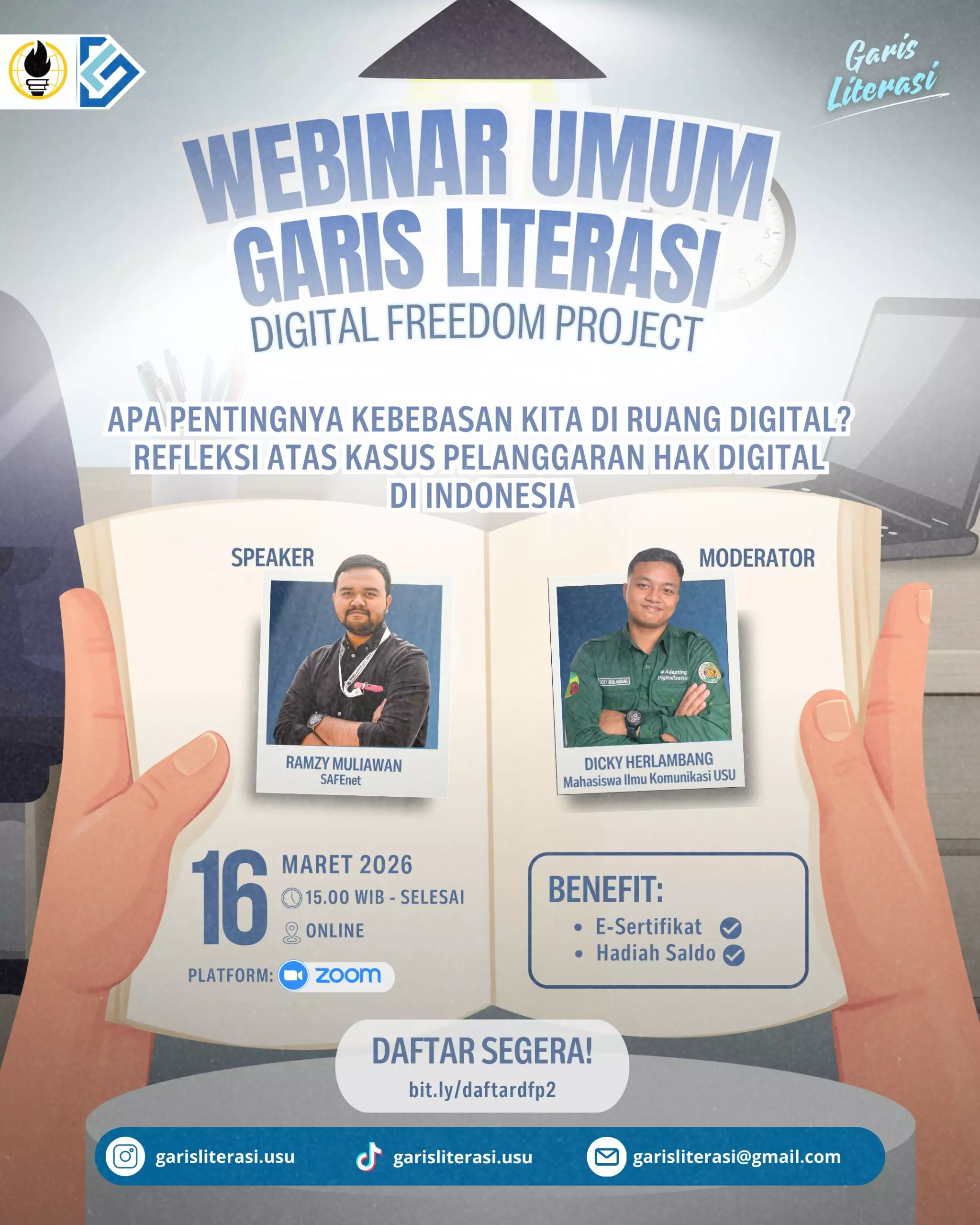 Menjaga Asa Kebebasan Digital Di Indonesia Antara Kemajuan Teknologi Dan Tantangan Hak Asasi