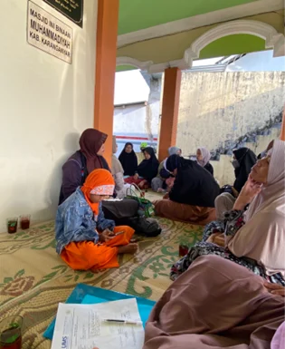 Momentum Ibadah Ustaz Arif Ingatkan Jemaah Ngargoyoso Tentang Urgensi Memanfaatkan Waktu Sehat