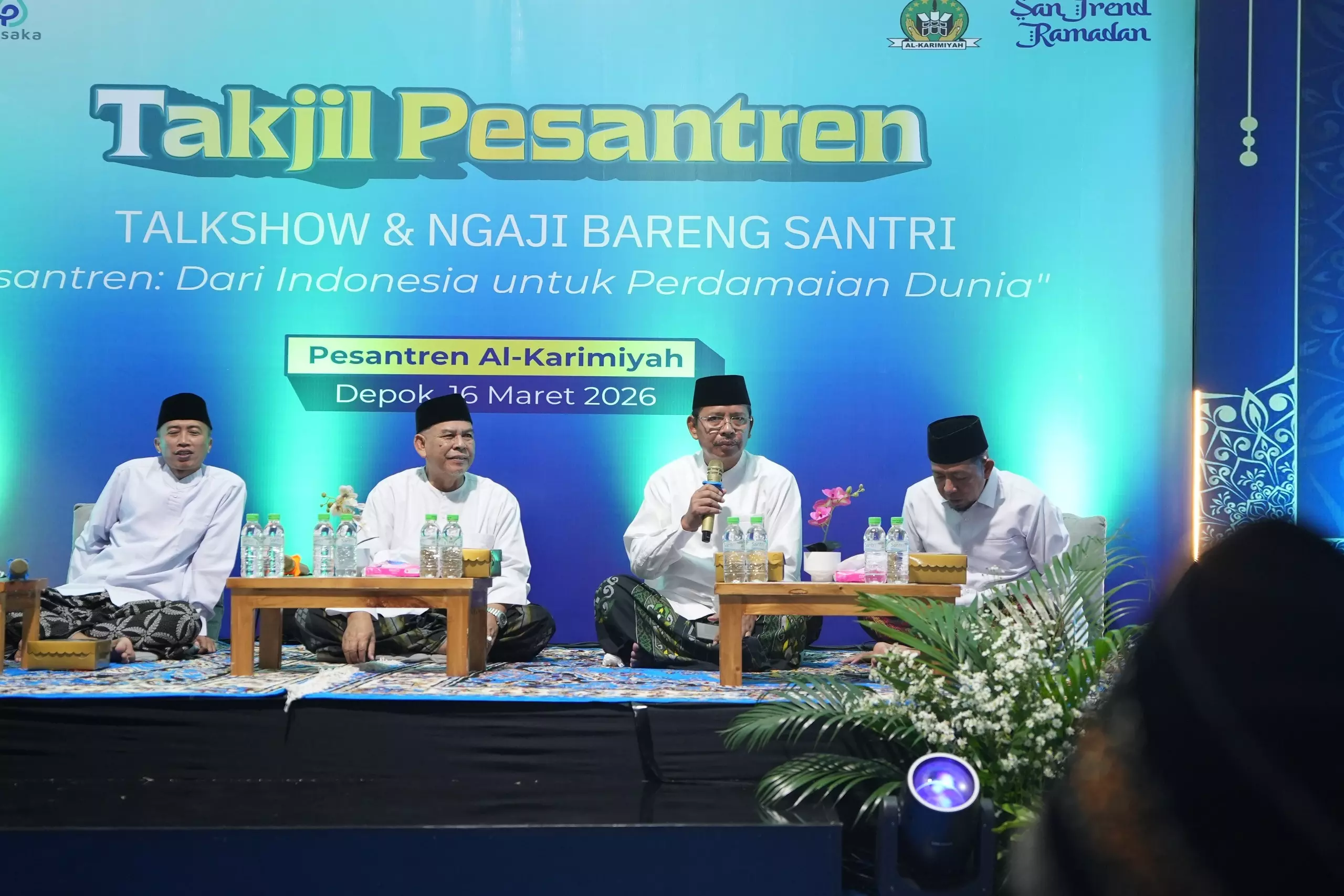 Pesantren Garda Terdepan Kemenag Dan Pemkot Depok Bersinergi Tingkatkan Kualitas Pendidikan Santri