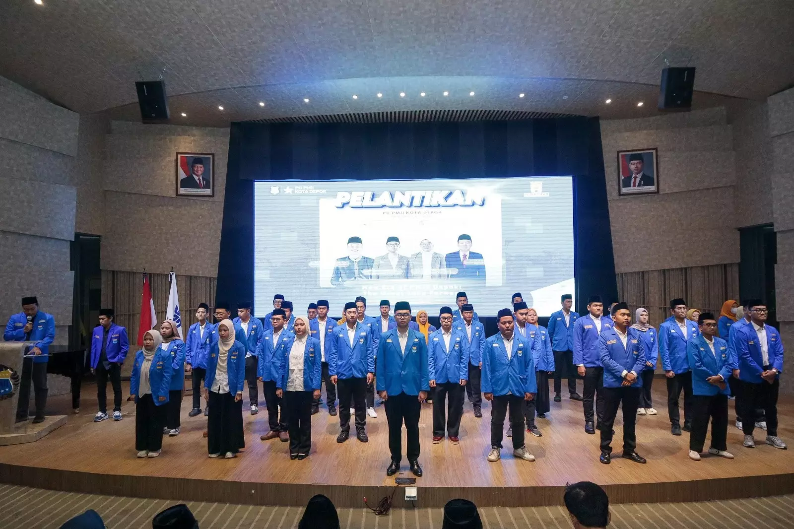 Pmii Depok Mantapkan Langkah Era Baru Pengabdian Mahasiswa Islam Untuk Negeri