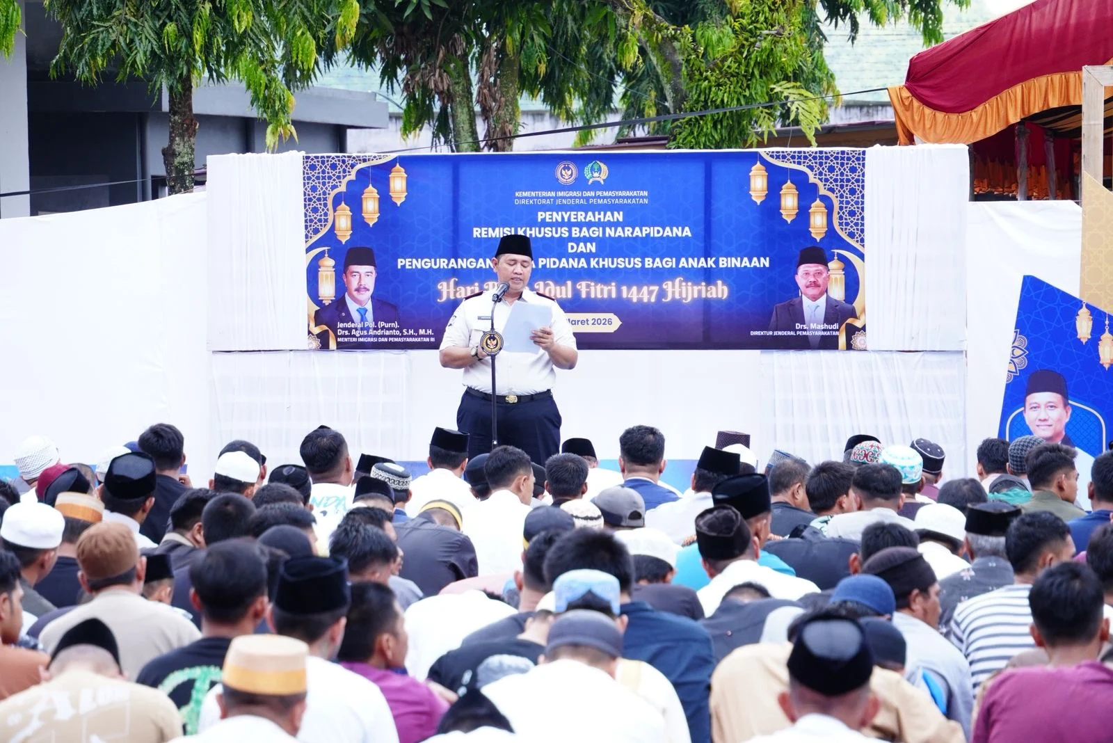 Remisi Idul Fitri Harapan Baru Bagi 204 Warga Binaan Rutan Pangkep