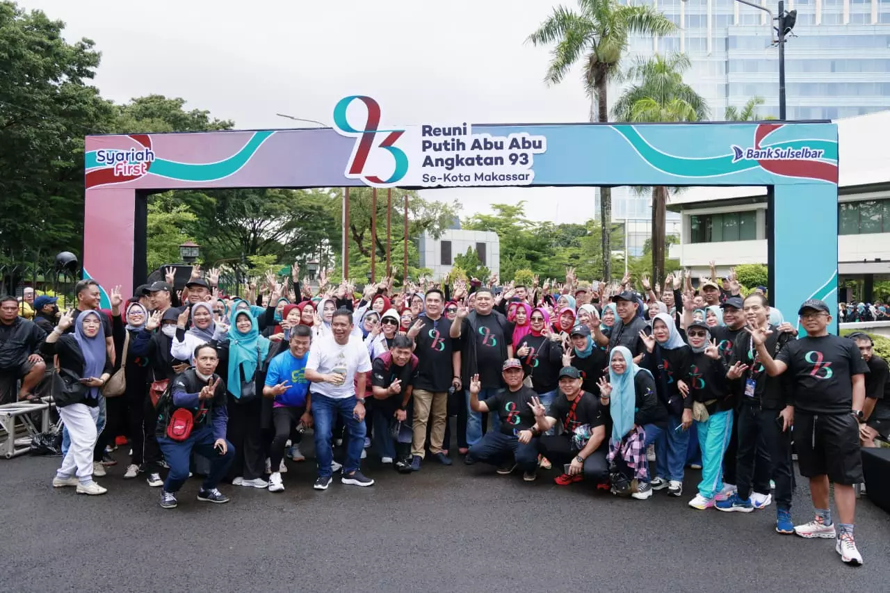 Reuni Akbar Angkatan 93 Makassar Bupati Barru Serukan Silaturahmi Dan Kontribusi Positif