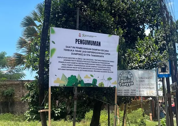 Bau Busuk Dan Air Lindi Warga Bintang Lima Makassar Berjuang Tolak Tempat Pembuangan Sampah Darurat