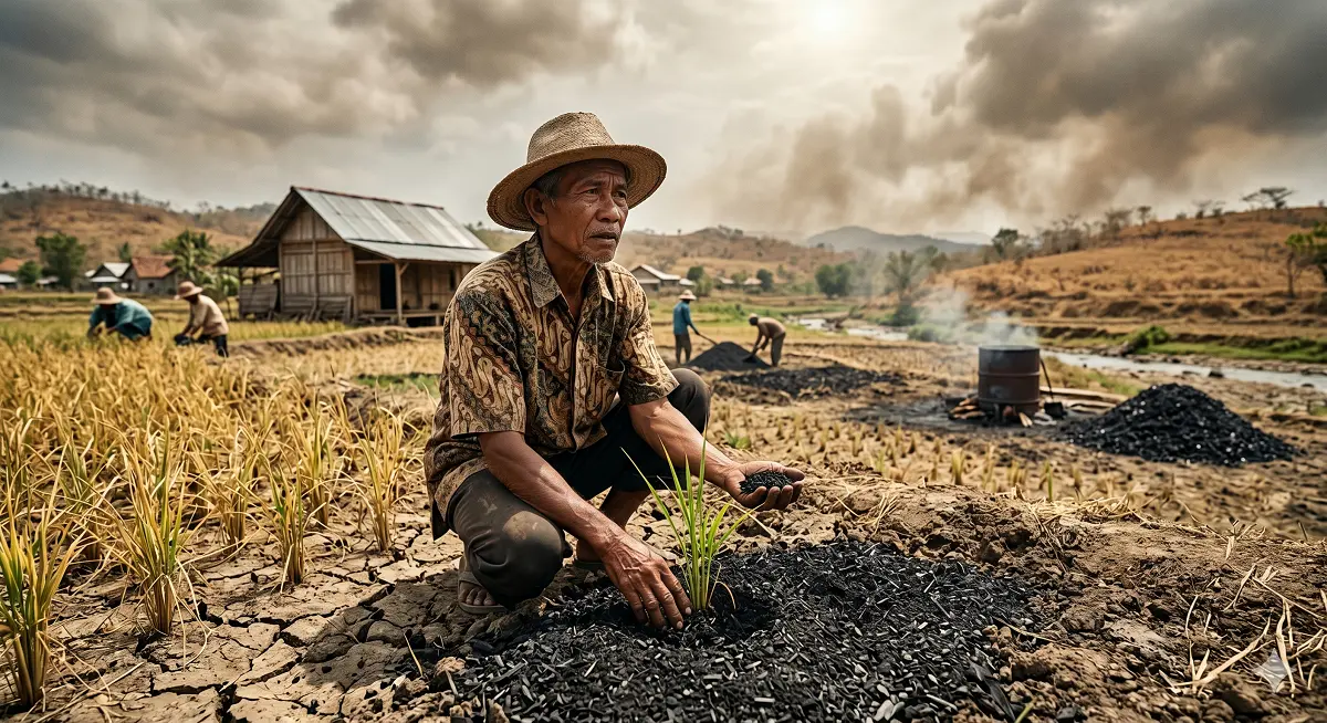 El Nino Krisis Pangan Dan Asa Biochar Dalam Strategi Ketahanan Nasional