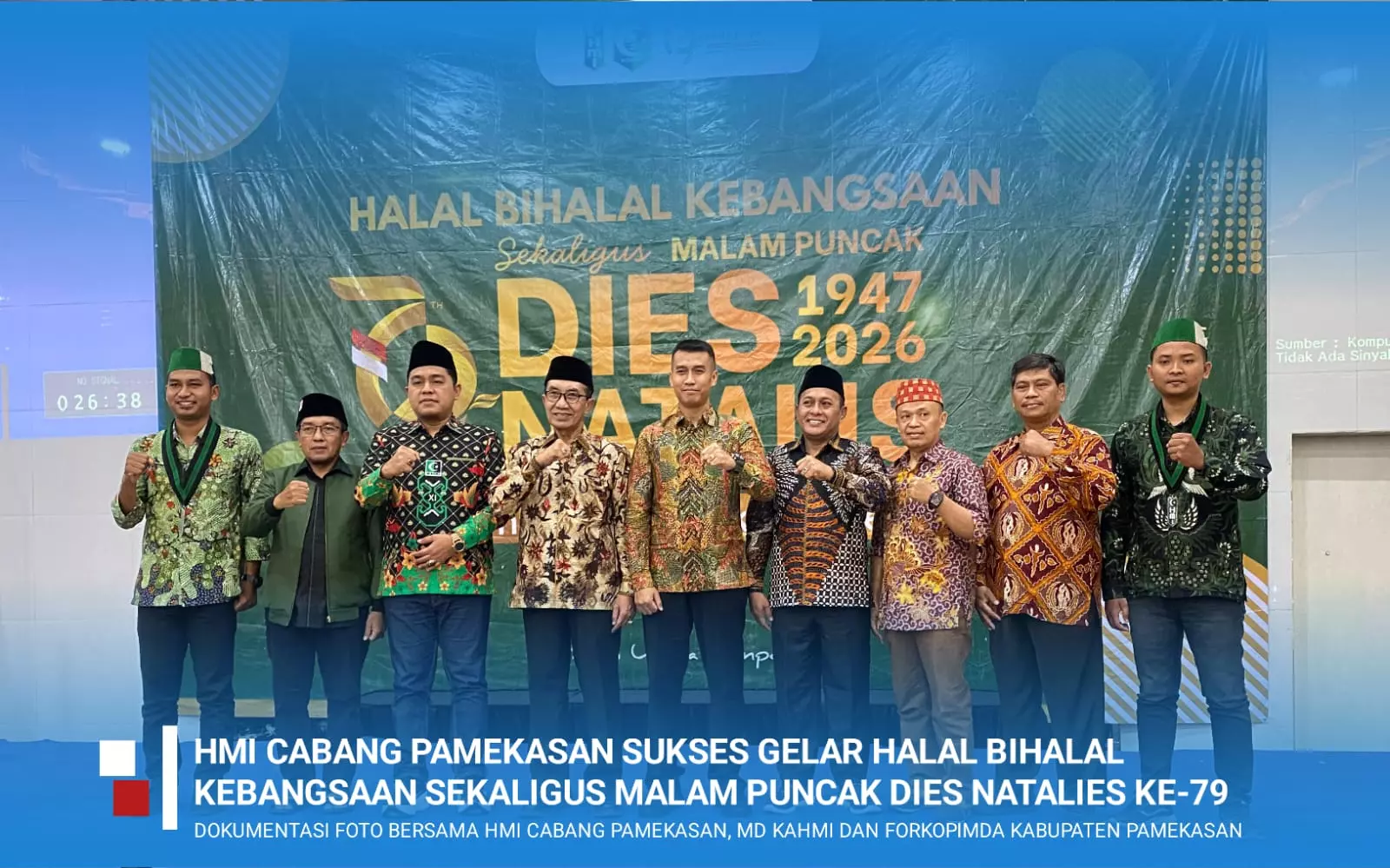 Hmi Cabang Pamekasan Rayakan Milad Ke 79 Dengan Semangat Kebangsaan Dan Kaderisasi