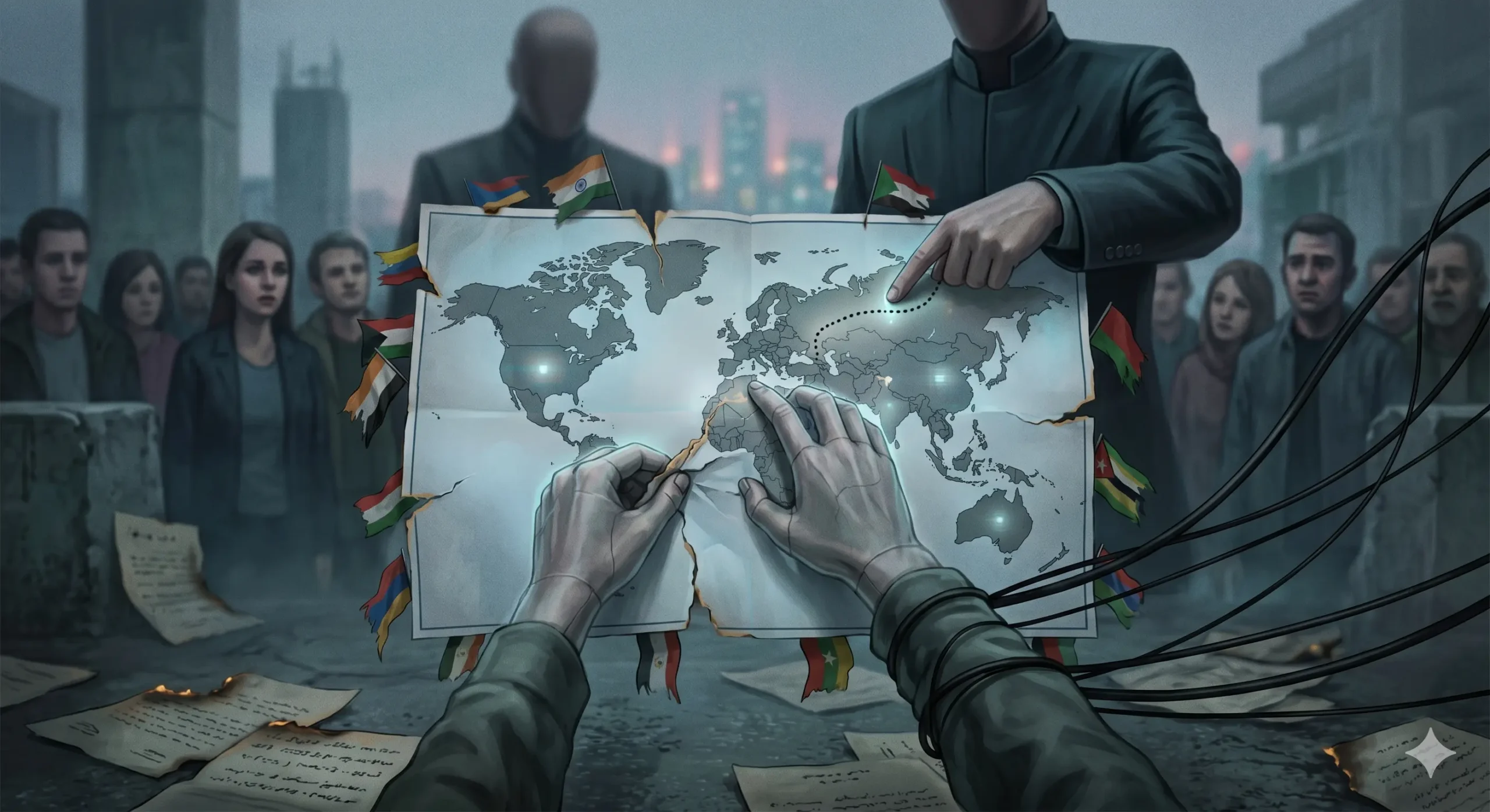 Kedaulatan Tergerus Lahirnya Negara Negara Zombie Di Panggung Geopolitik Global