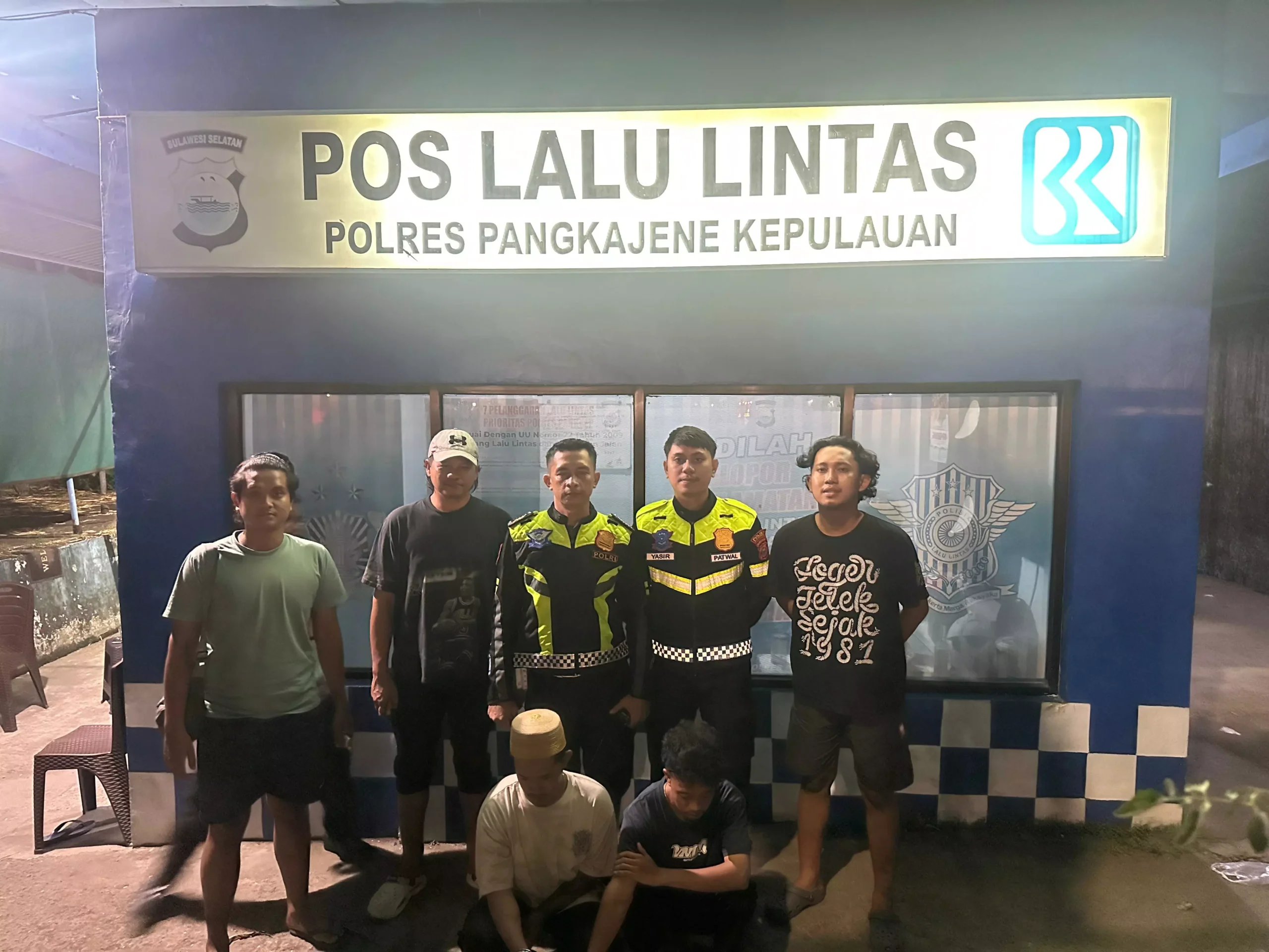 Patroli Rutin Polres Pangkep Berujung Penangkapan Pengedar Sabu Jaringan Media Sosial Dibidik