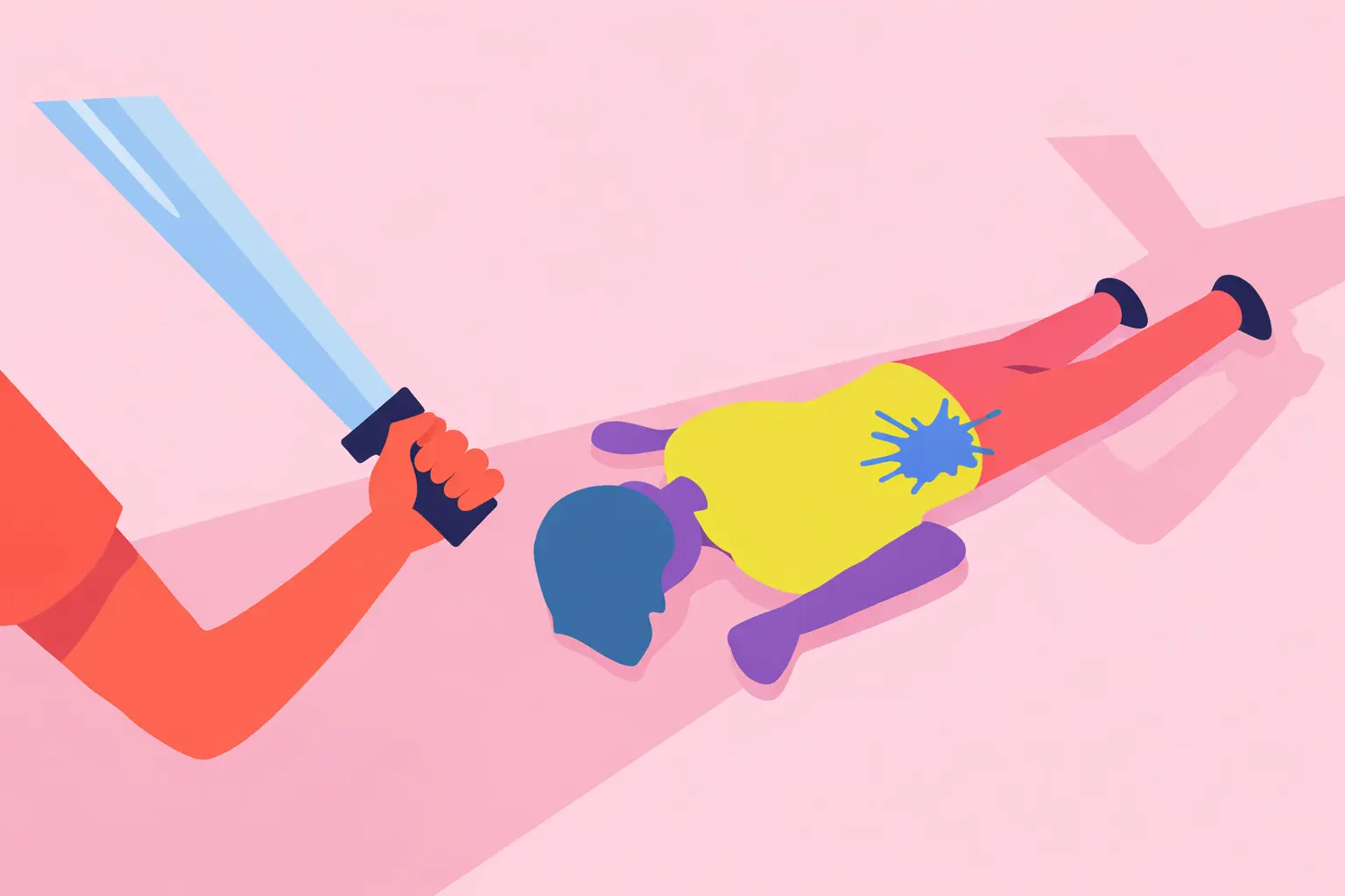 Tragedi Di Pangkep Duel Berdarah Antar Kerabat Pria Dengan Dugaan Gangguan Jiwa Meregang Nyawa